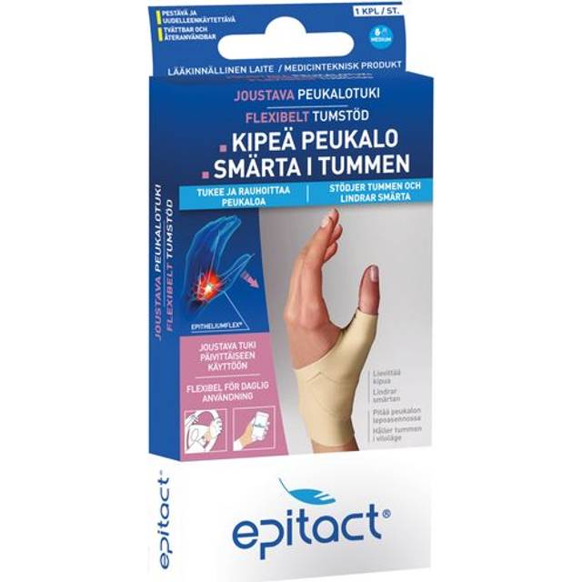 Epitact Flexibelt Tumstöd Vänster M