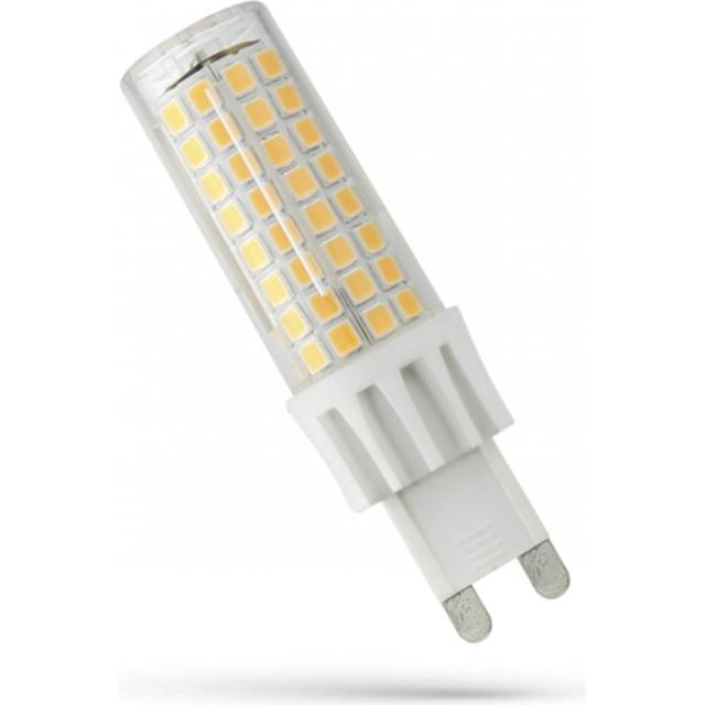 G9 LED-lampa Stift 7W 3000K 770 lumen