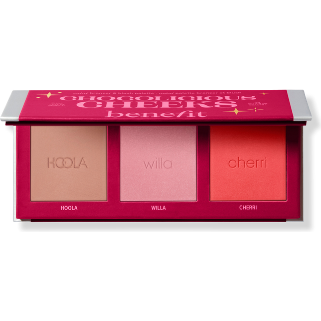Benefit Chocolicious Cheeks Hoola Bronzer and Blush Palette Worth &#163;50