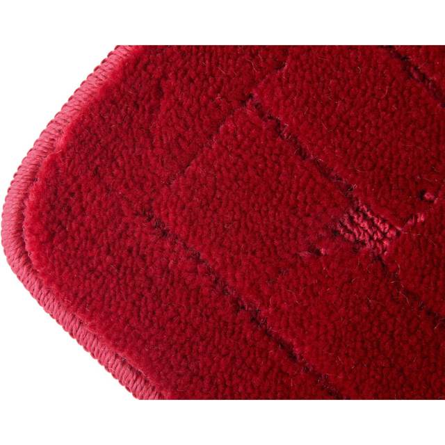 Jersey 2PC Bath Mat Retail Pack Blue