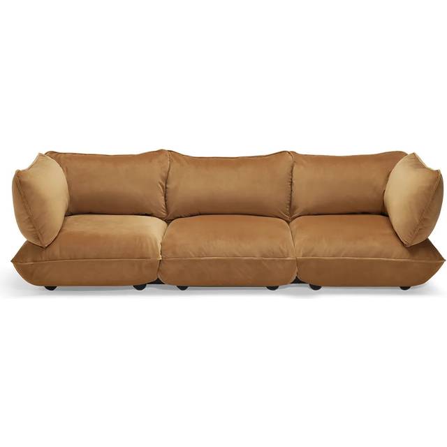Fatboy, Sumo 3-sits soffa Velvet Recycled Almond