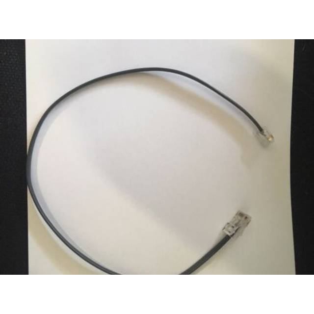 Rj11 to rj45 patch lead from phone system to cat5 network cabling 0.5m