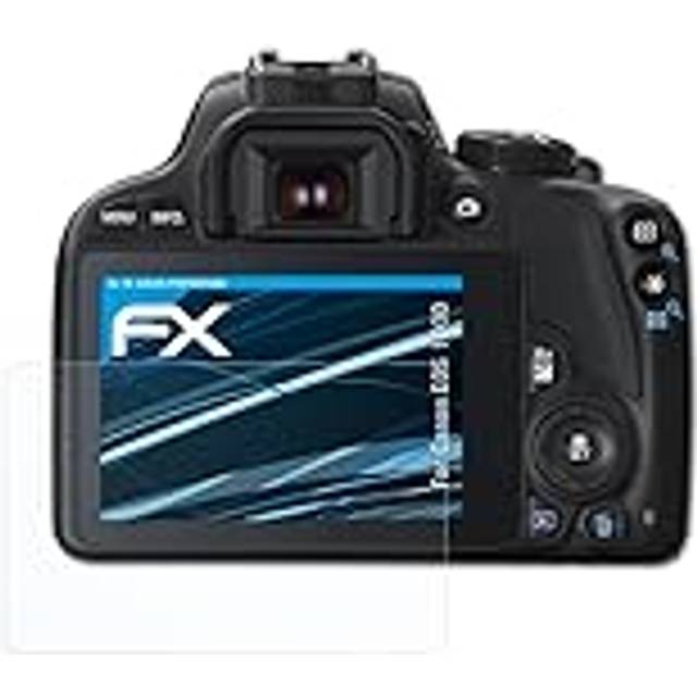 Atfolix 3x Screen Protection Film For Canon Eos 100d Screen Protector Clear