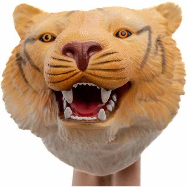 Wild Thingz Tiger Hand Puppet, Multi