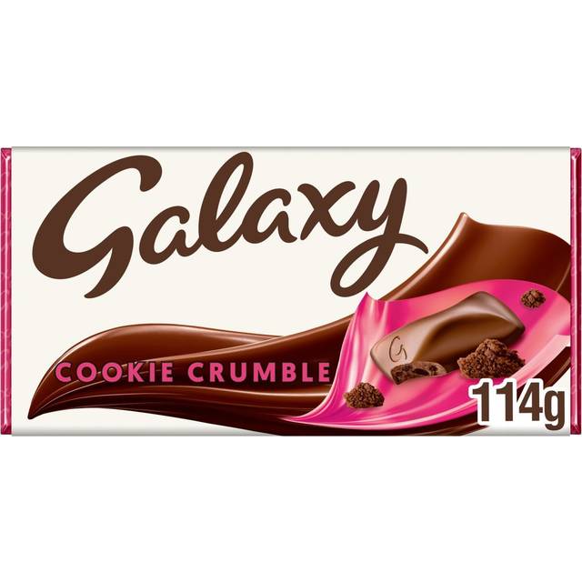 Galaxy Cookie Crumble 114g
