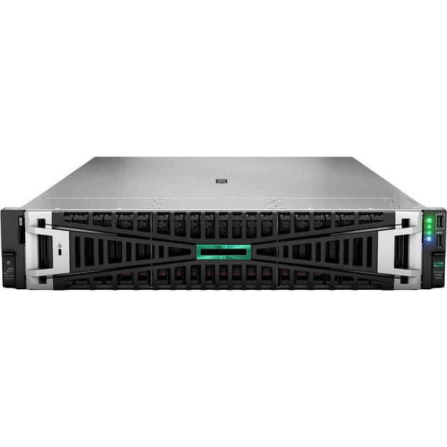 HPE ProLiant DL380 Gen11 Intel Xeon Silver 4510 2.4GHz 12c 64GB RAM 2x960GB SSD 2U Rack Server