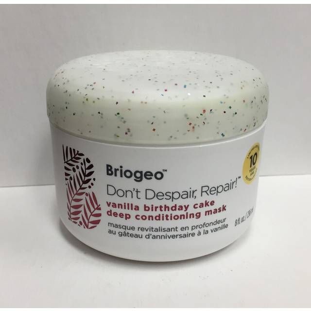 Briogeo Don't Despair, Repair! Vanilla Birthday Cake Deep Conditioning Mask 236ml