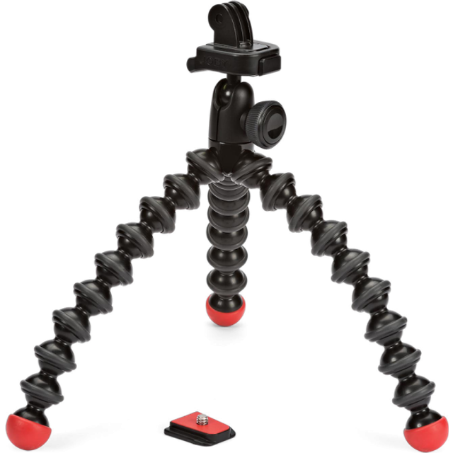 Joby GorillaPod Action Tripod, kompatibel med kamera