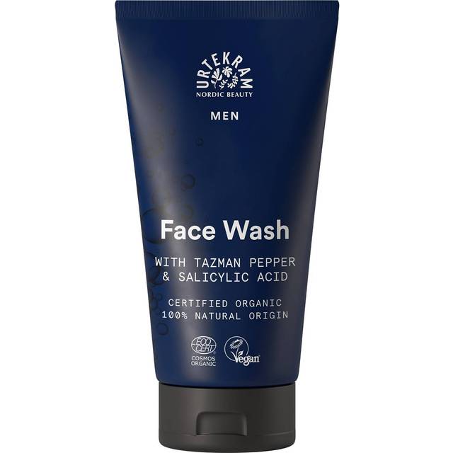 Urtekram MEN Face Wash Organic 150 ml