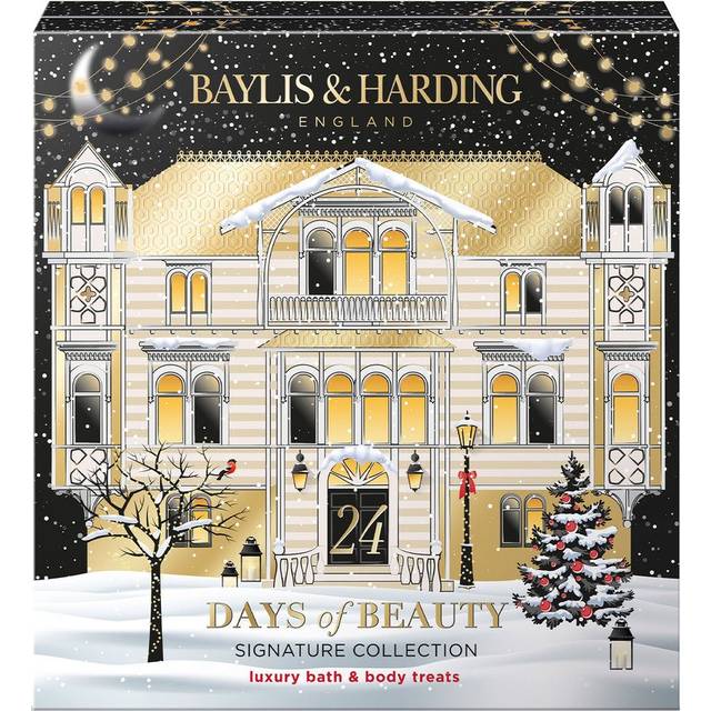 Ladies Luxury 24 days of Beauty Advent Calendar Gift Set - Vegan Friendly (Pack of 1)