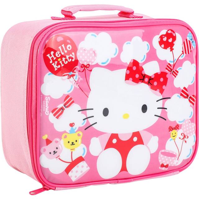 Hello Kitty Insulated Bag, Perfect for Hot or Cold Snacks, BPA Free