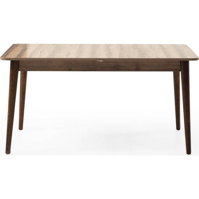 Ferro Rectangular 80cm L x 190cm W - Walnut