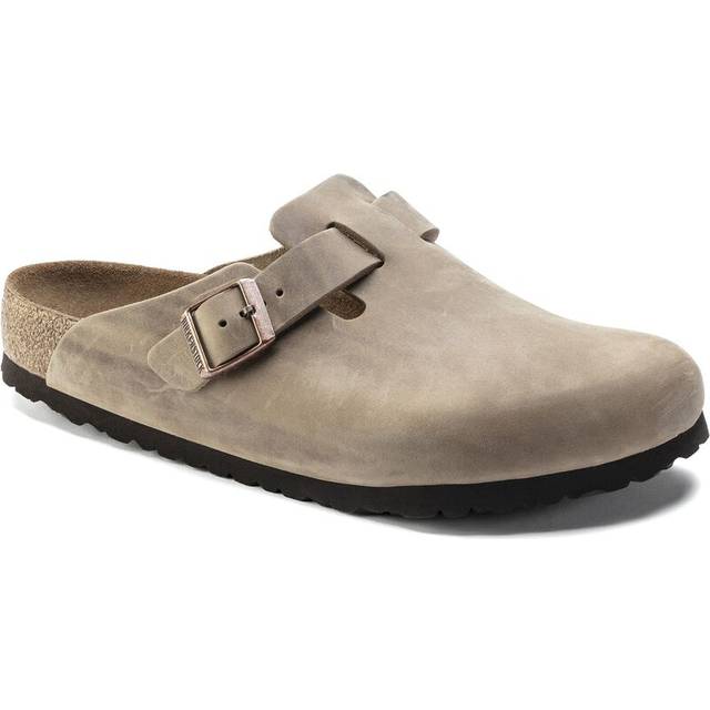 Birkenstock Boston SFB LEOI - Sandaler Tabacco Brown 45 - Regular fit
