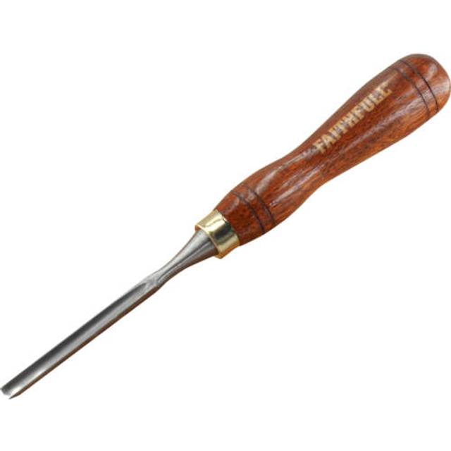 Faithfull FSC Straight Gouge Carving Chisel 1/4"
