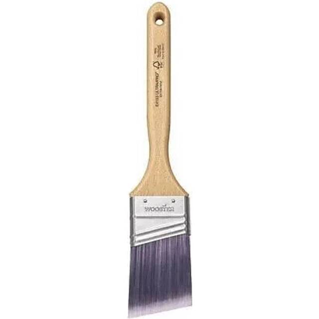 5 Pack Durable Fine Paint Brush Set Painting Decorating Advanced Bristles