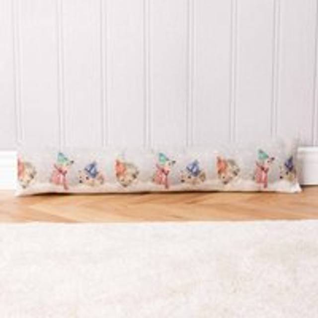 Evans Lichfield Snowy Hedgys Draught Excluder - Multicolor