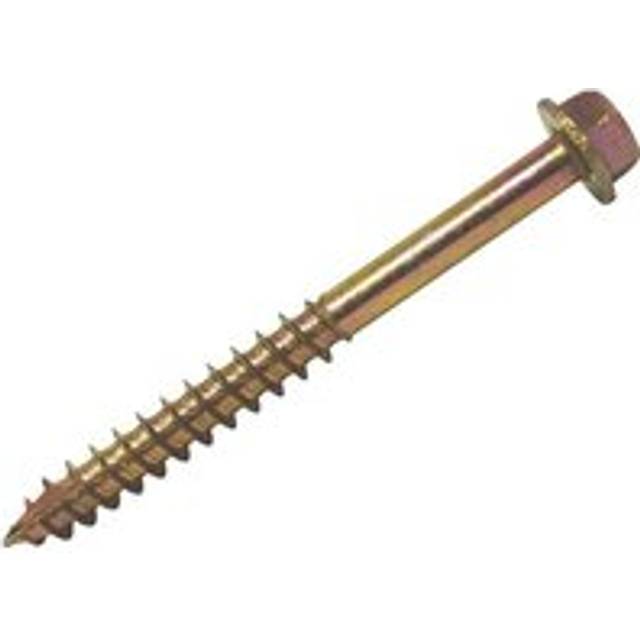 Forgefix Spectre Coach Screw Hexagon Head Zy M8 X 80mm (Box of 50)