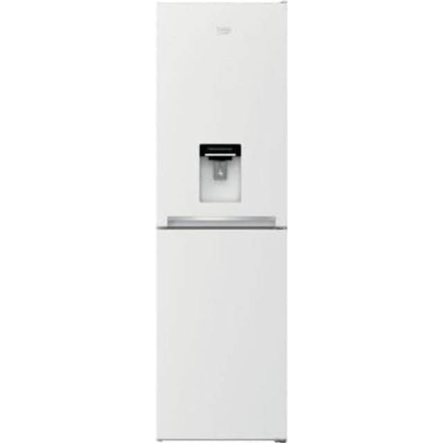 Beko CFG4582DW 182cm High 50/50 Frost Free Fridge Freezer - White - E Rated