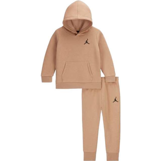 Children’s Tracksuit Jordan Mj Essentials Flc Brown