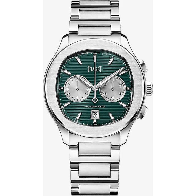 Piaget Mens Green G0a49024 Polo Chronograph Stainless-steel Automatic Watch 1 Size - GREEN