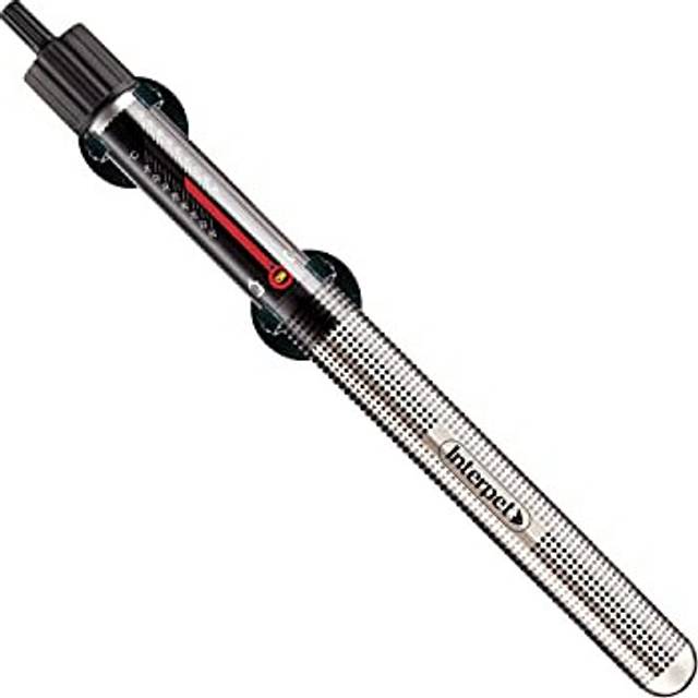 Interpet Deltatherm Aquarium Fish Tank Heater, adjustable, for Tropical and Marine, 25 W, for aquariums up to 30 litres