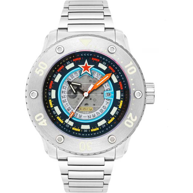 CCCP Naval Kondor Tritium Men&#39;s Watch