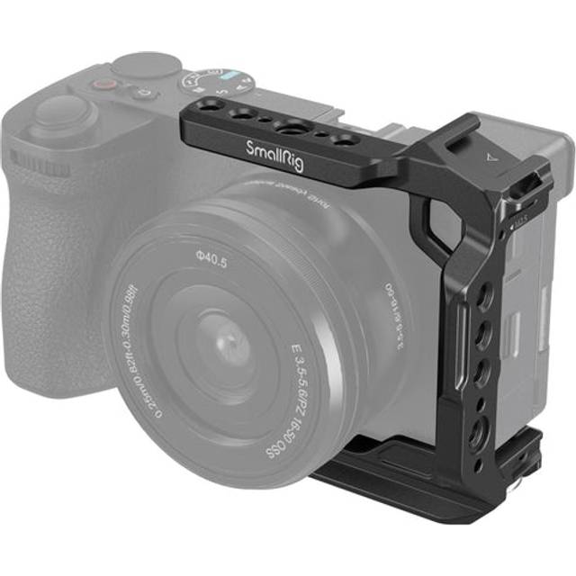 SmallRig Cage Kit / Half Cage / Baseplate / Dual Cold Shoe Mount Plate / for Sony Alpha 6700 With