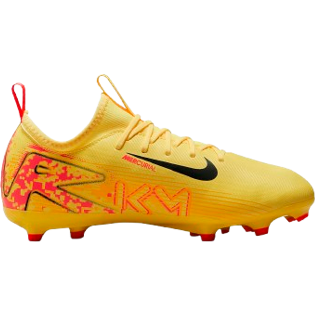 Nike Jr. Mercurial Vapor 16 Academy Kylian Mbappé MG - Light Laser Orange/Armory Navy