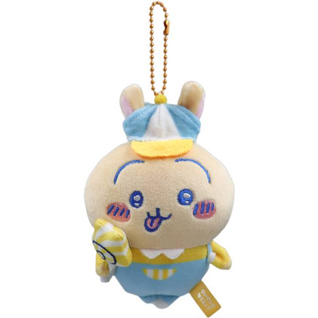 (Playground Usachi) Cute Ji Plush Eight Usagi Toy With Supremely Soft Fur And Kawaii Appeal