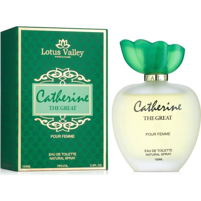 3 pcs/6 pcs Catherine the Great Eau de toilette for women Lotus Valley 100 ml