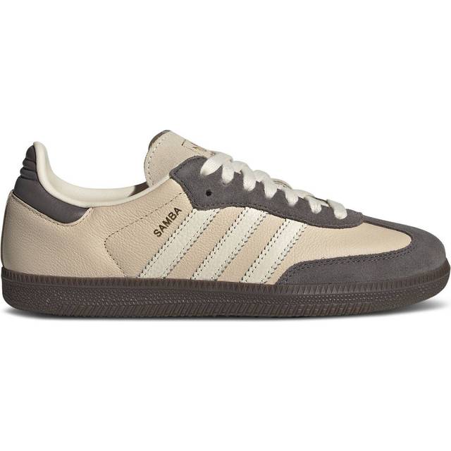 adidas - Samba OG "Off White/Alluminum" sneakers - men - Rubber/Fabric/Calf Leather - 8