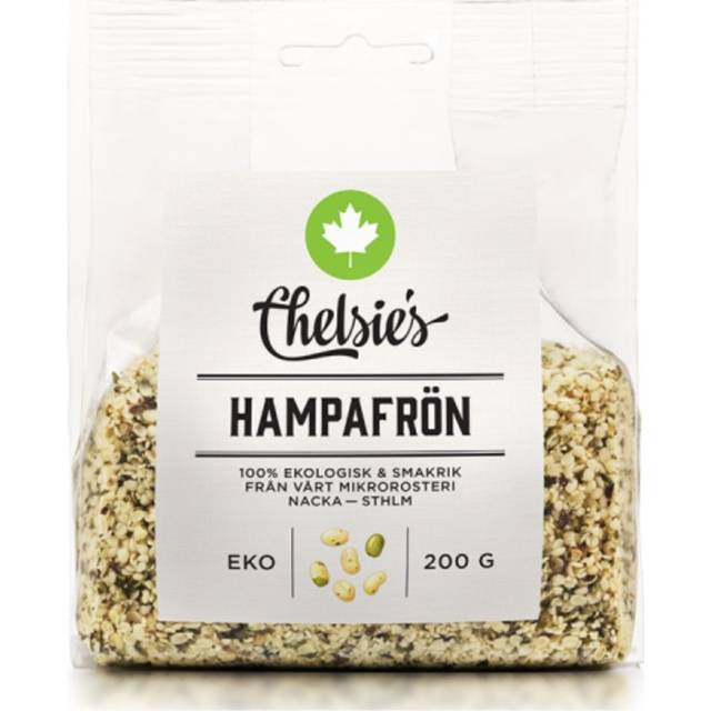 Chelsies Hampafrön 200g EKO