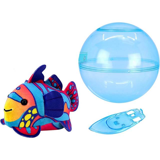 ZhuZhu Aquarium Bubbla & Surfbräda med Fisk