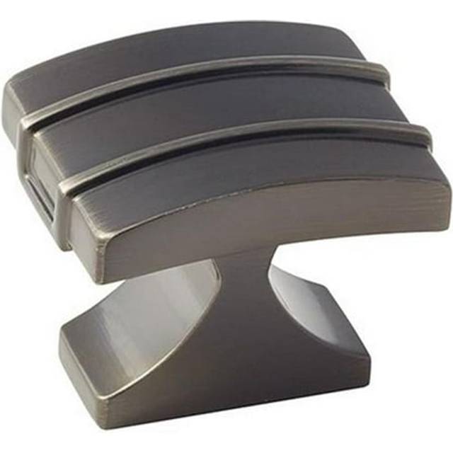 Knob Davenport 1-0.5 in. Satin Nickel