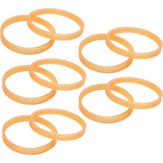 10Pcs Electric Planer Parts Driving Belt for 1911B