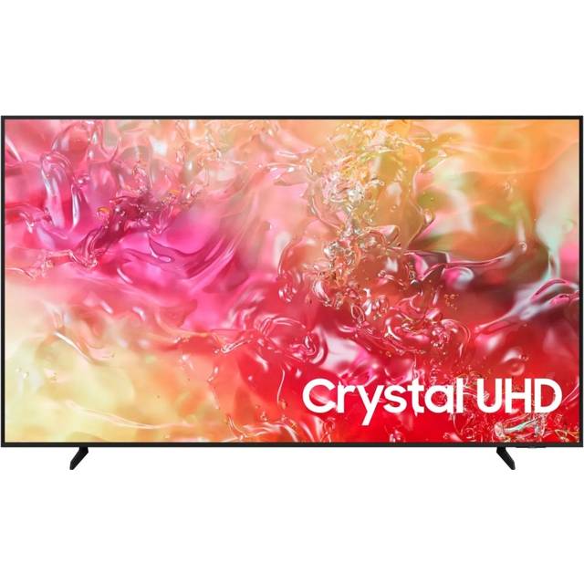 Samsung Crystal UHD DU7170 50 Zoll Fernseher, 127 cm (50DU7170), PurColor, Crystal Prozessor 4K, Q-Symphony, Smart TV [2024]