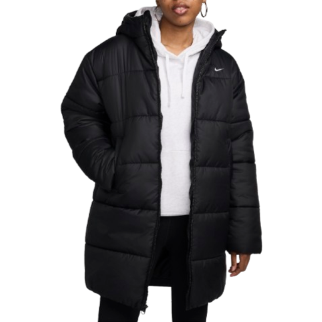 Nike - Women's Sportswear Classic Puffer - Synthetic jacket size M, black