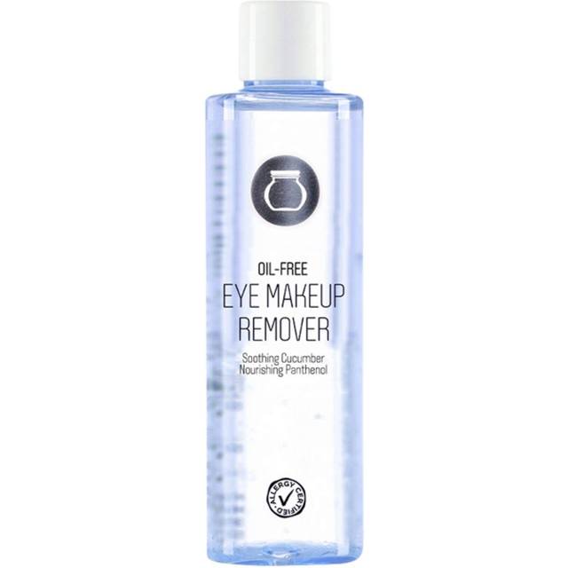 Nilens Jord Oilfree Eye Makeup Remover No Color 125 ML - Ögonmakeup-borttagning Från Magasin (125 ML)