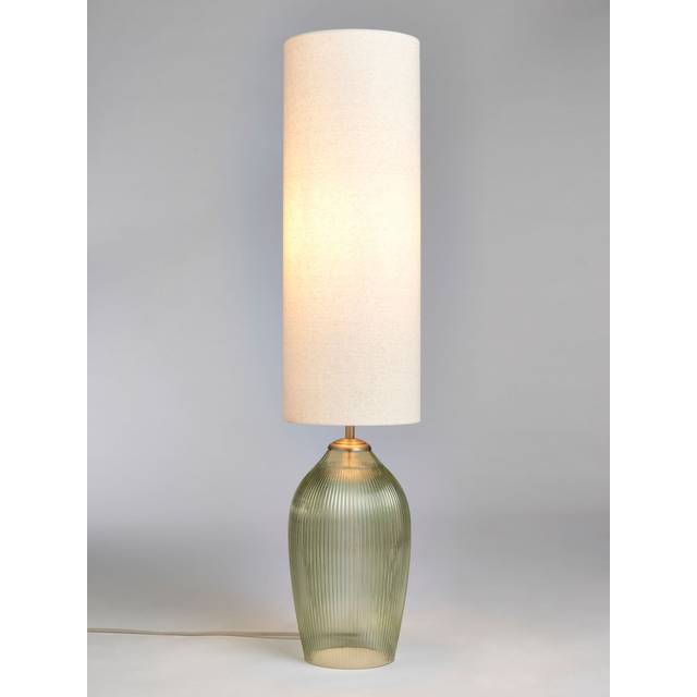 John Lewis Fulbrook Floor Lamp, Olive