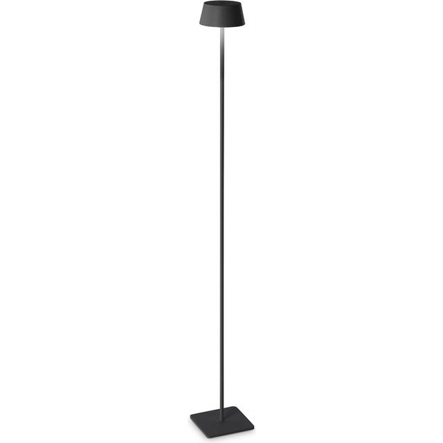 Ideal Lux Pure Integrated LED Outdoor Bollard Black 230Lm 3000K IP54
