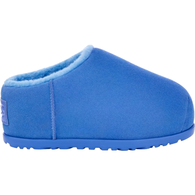 UGG® Pumped Slide in Big Sky, Size 4, Suede/Leather