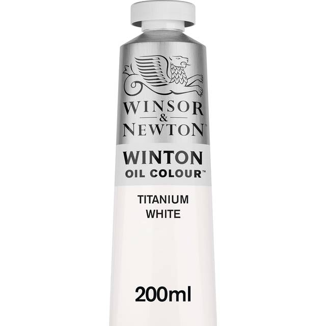Winsor & Newton Titanium White Winton Oil Paint 200ml