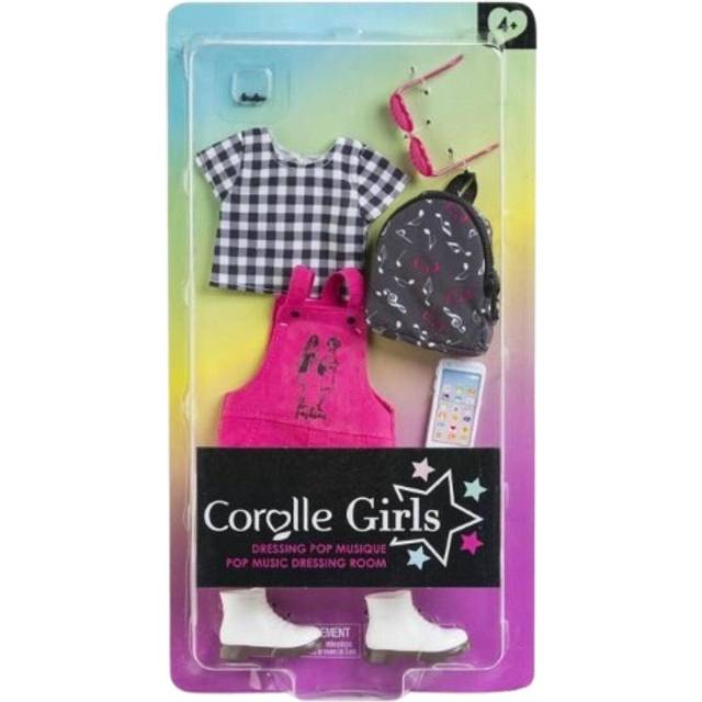 Corolle Girls Music & Fashion Dressing Room  Clothing and Accessories Set Girls Dolls