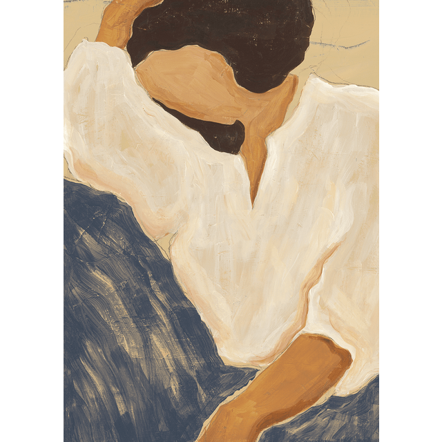 Paper Collective Silent Dreams poster 30x40 cm