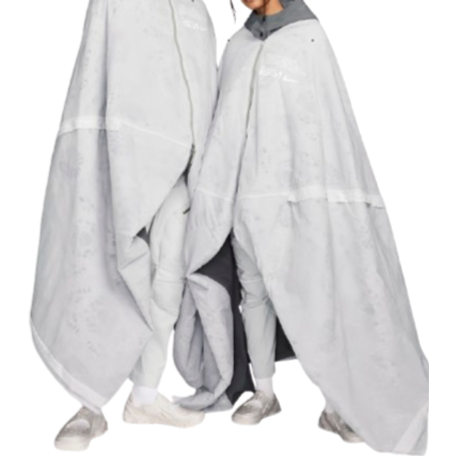 Nike NRG ISPA Poncho - Grey, Grey