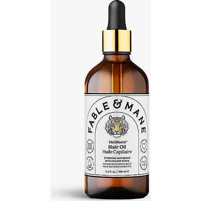 Fable and Mane HoliRoots Indian Hair Growth Oil. Strengthening Scalp T