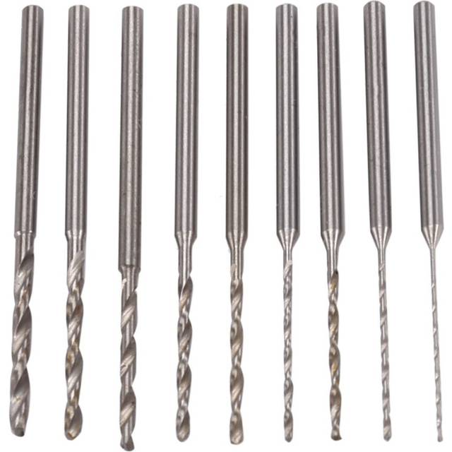 2.35MM Carbide End Mill Engraving Bits Alloy Milling Cutter Cnc Burrs Tungsten Steel Spiral Machine Tool