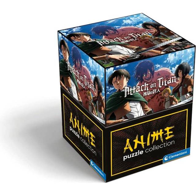 - 35139 - Puzzle Attack On Titan - 500 PiÃ¨ces - Puzzle Adulte, Divertissement Pour Adultes - FabriquÃ© En Itali