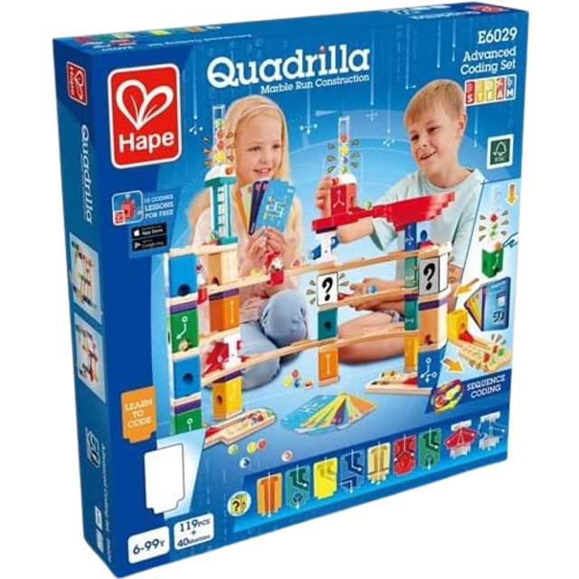 Hape Quadrilla Advanced Coding Set, Multi