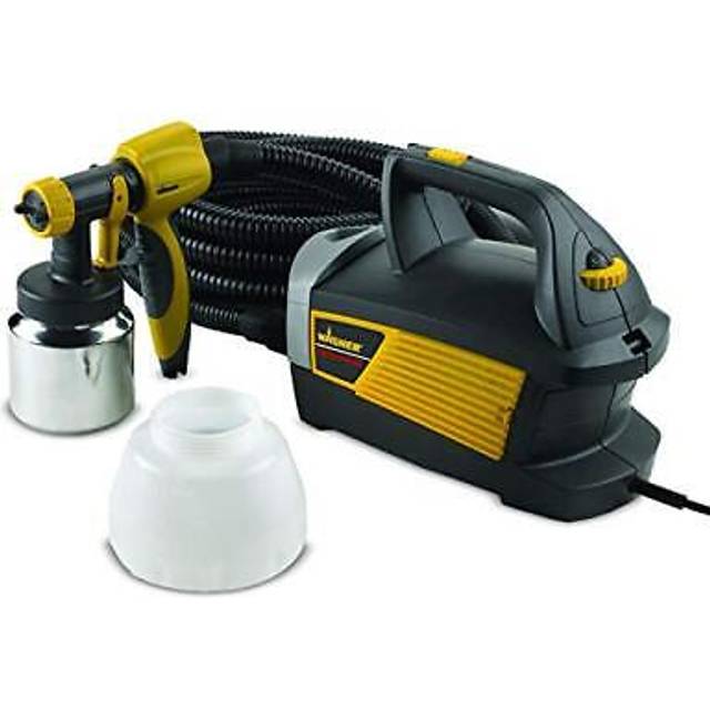 Wagner Spraytech 0518080 Max, Double Duty and Control Spray Sprayer, Gul/Svart
